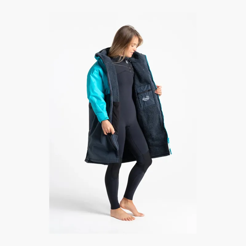 Robie Dry Series Long Sleeve Changing Robe Atoll-3